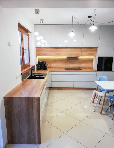 KAPRA - Meble na wymiar zamówienie Gniezno Meble kuchenne Zabudowy kuchenne Szafy na wymiar